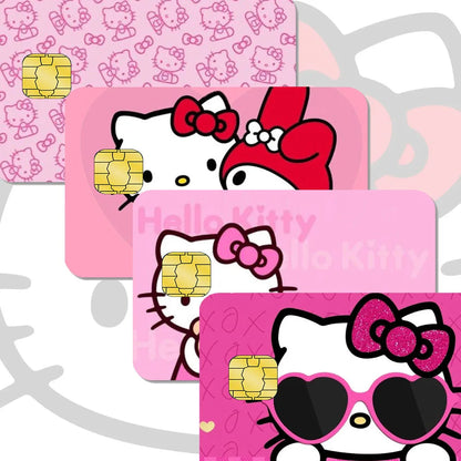 Hello Kitty & My Melody Credit/Debit Card Stickers