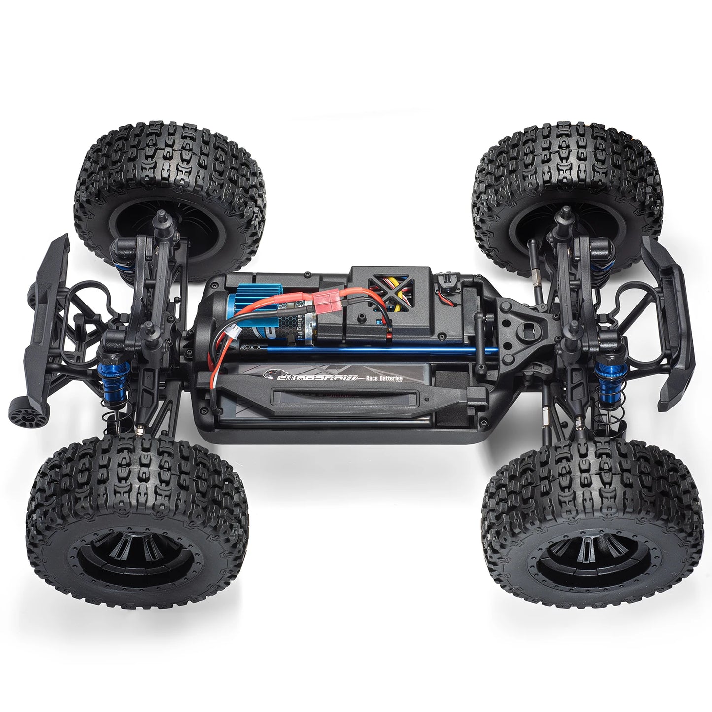 HSP 1/10 4WD Monster Truck RC Car - High Speed Off-Road