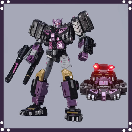 Transformation DJD-01 Tarn Alloy Anime Robot Action Figure 21cm