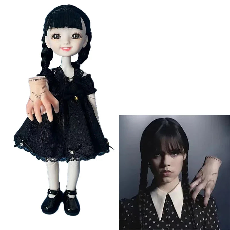 Fashion BJD Doll with Black Braid