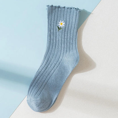 Women's Liitle Flower Socks