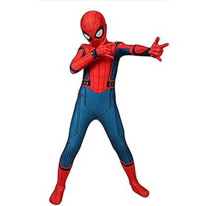 Spiderman Costume for Kids & Adults - Tobey Maguire Cosplay Bodysuit