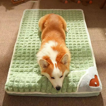 Luxury Winter Dog Mat & Sofa Bed