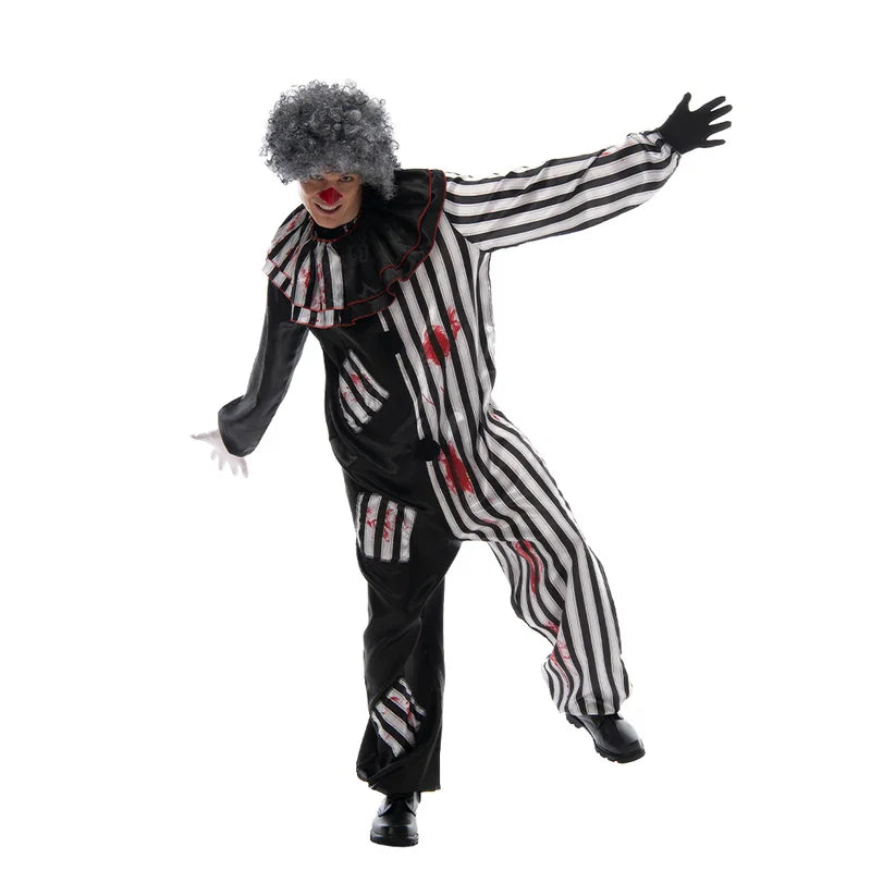 Adult Evil Clown Costume