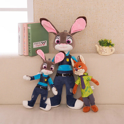 Zootopia Plush Toys – Judy & Nick Dolls