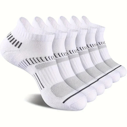 Men's Cushioned Ankle Socks - Comfortable & Durable Athletic Socks