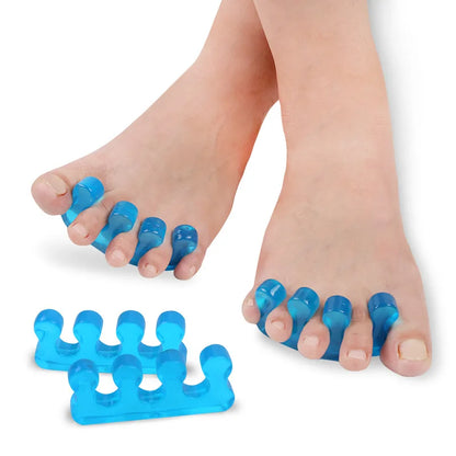 2 pcs Silicone Gel Toe Separator