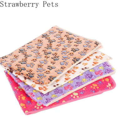 Super Soft Flannel Fleece Pet Blanket