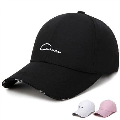 Black & White Baseball Cap – Unisex Hipster Spring/Summer Sun Protection Hat