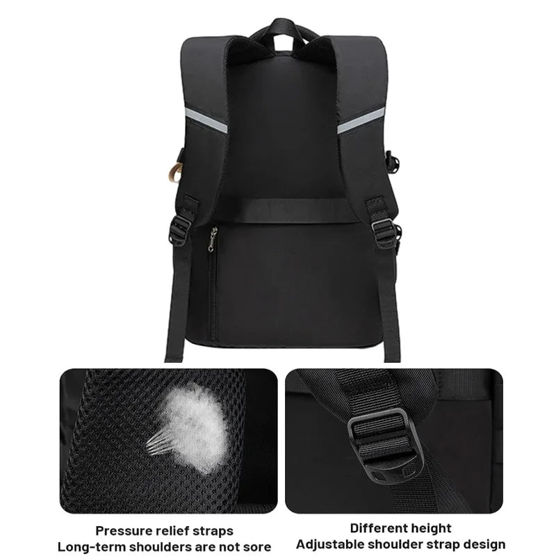 New Large Capacity Backpack | Unisex Leisure Travel & Computer Backpack