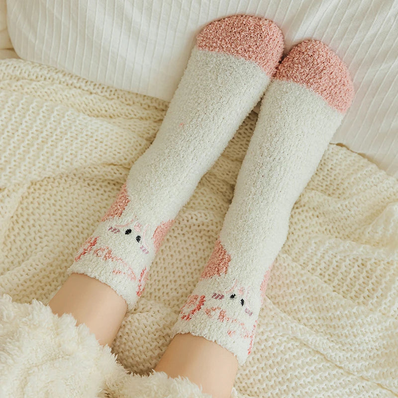 House Sleeping Floor Socks