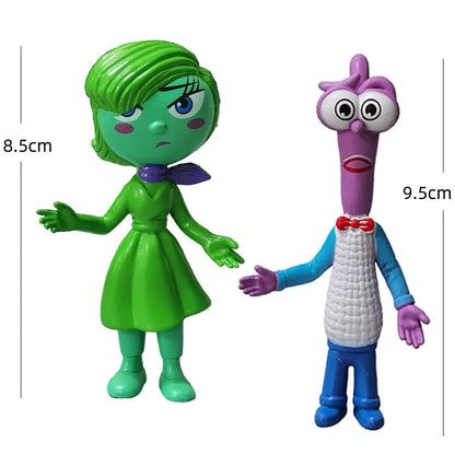 Inside Out 2 Action Figures | Joy, Anger, Sadness & More