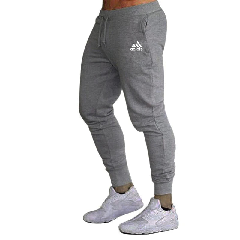 Men's Casual Jogging Pants: Lightweight Tracksuits