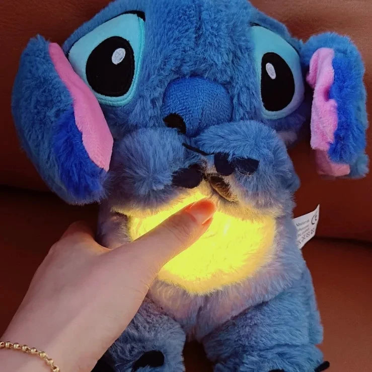 Stitch Plush Doll with Soothing Music & Light Baby Companion