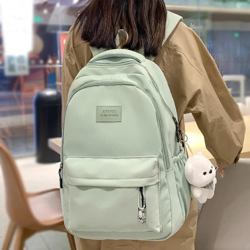 Waterproof Backpack | Trendy Girls Laptop & School Bag