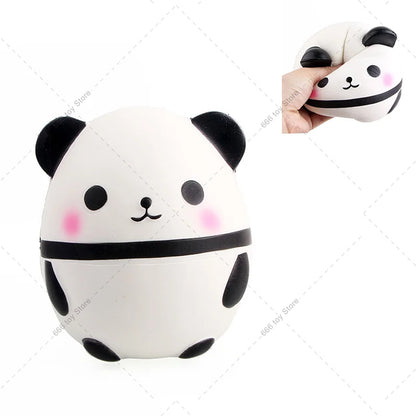 Cute Anime Antistress Ball – Slow Rising Stress Relief Toy for Kids