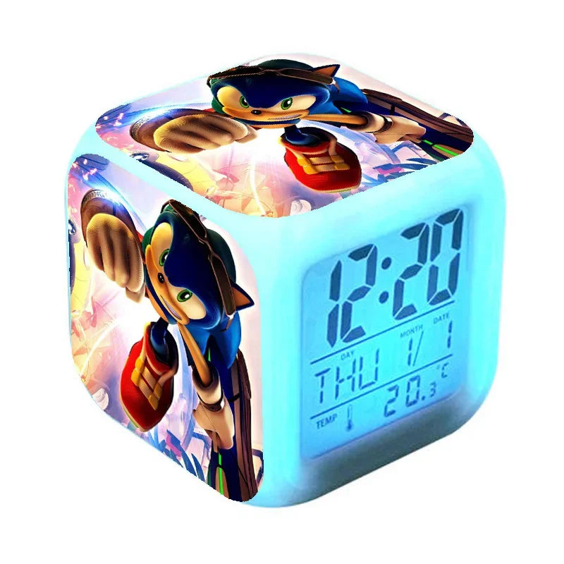 Sonic the Hedgehog Digital Alarm Clock