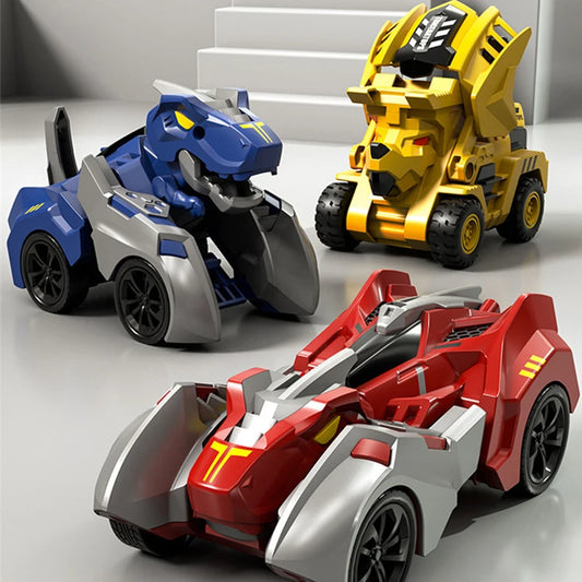 Transformer Dinosaur Car Toy