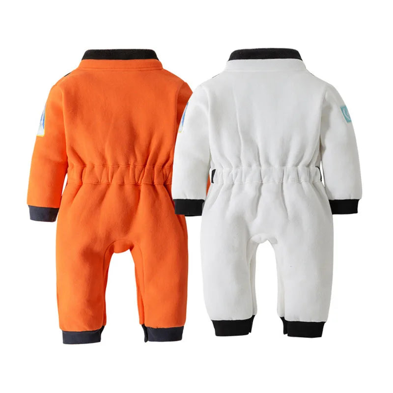 Children's Cute Astronaut Cosplay Costume | Space Suit Rompers for Toddlers