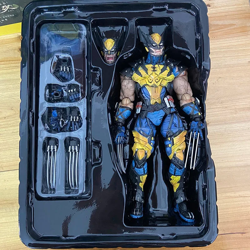 Marvel X-Men Wolverine Action Figure - 26cm Play Arts Model