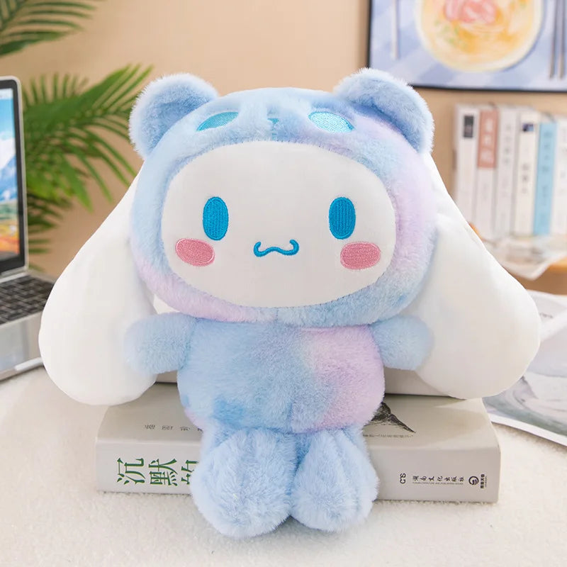 Sanrio 25 cm Plush Toys – Kuromi, My Melody & Cinnamoroll Stuffed Animals