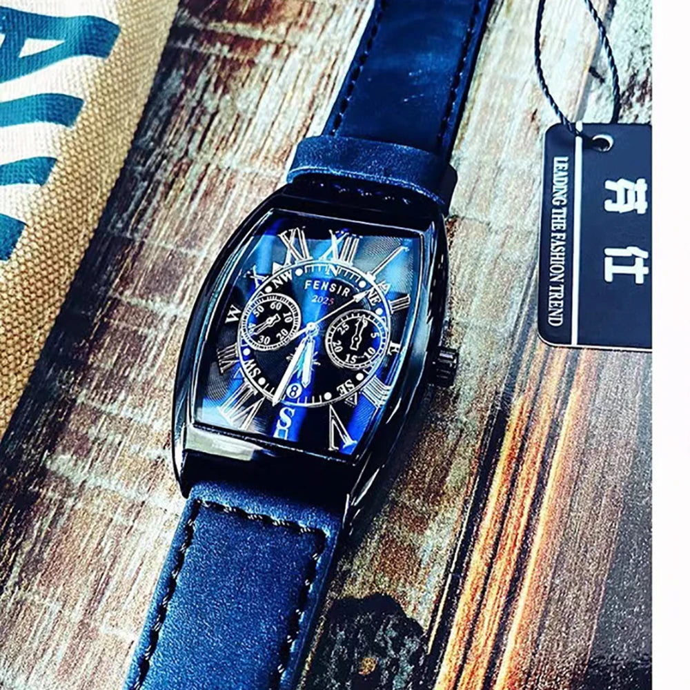 2-Piece Fashion Outdoor Men's Watches