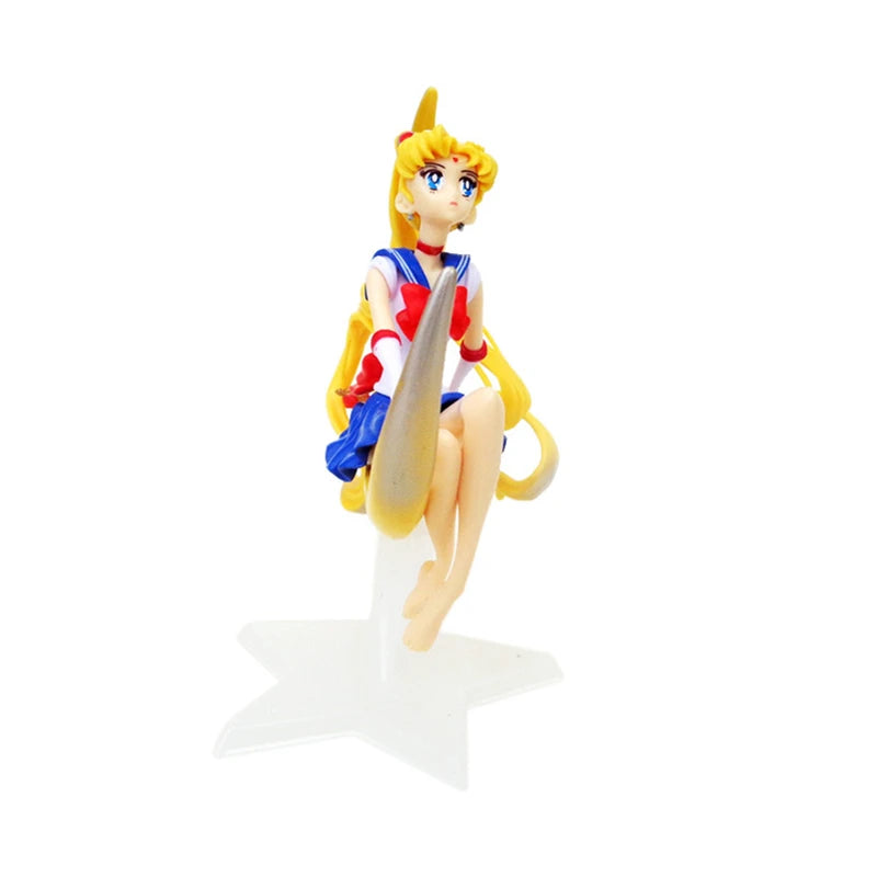 Sailor Moon PVC Doll – Action Model & Cake Decoration