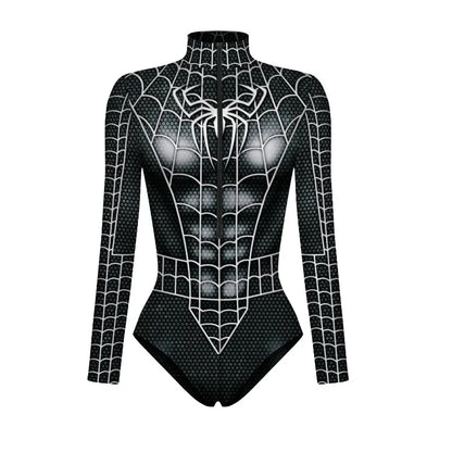 Superhero Bodysuit for Adults