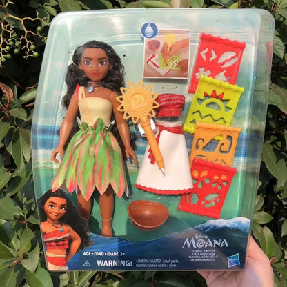 Moana & Princess Sofia Action Figure Dolls