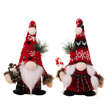 Gnome Christmas Faceless Doll – Merry Christmas Home Decoration