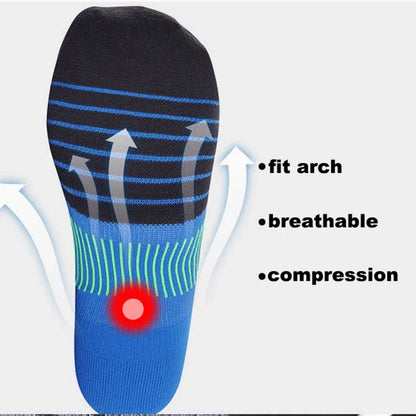 High Elastic Pressure Boat Ankle Socks Short Series 1