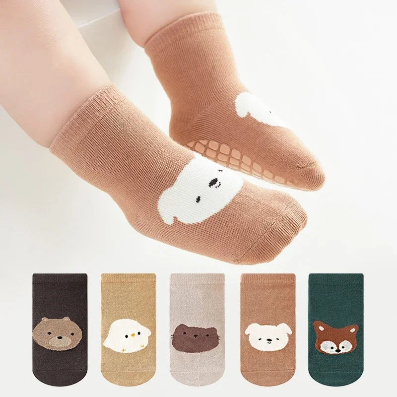 Anti-Slip Floor Socks Infant Kids