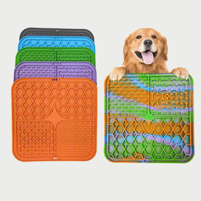 Silicone Lick Mat for Dogs