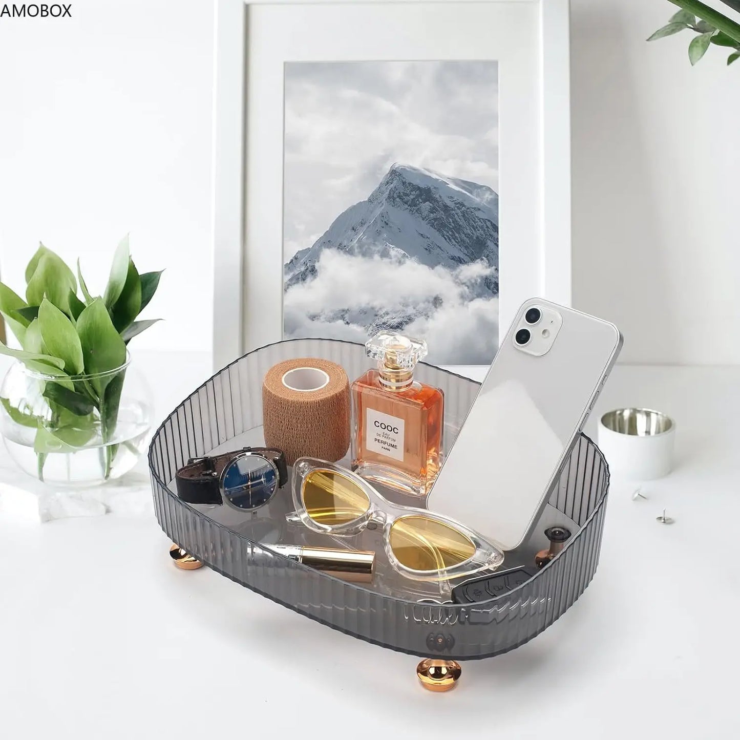 AMOBOX Makeup Perfume Organizer