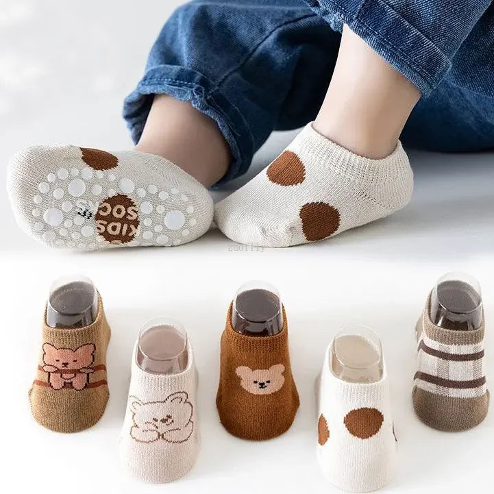 Anti Slip Baby Floor Socks Series 2