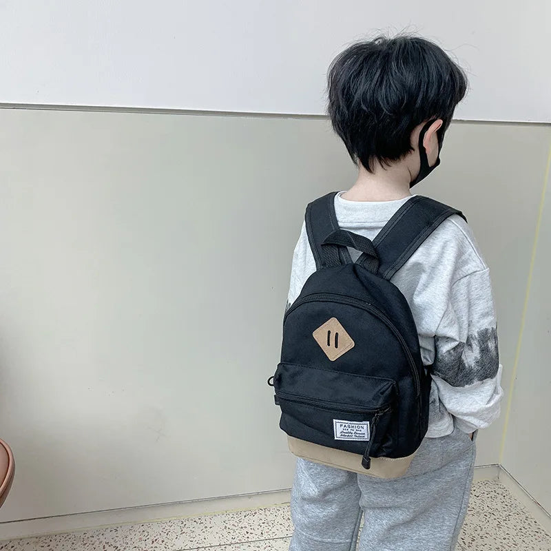 Children's Backpack – Cute Cartoon School Bags for Boys & Toddlers