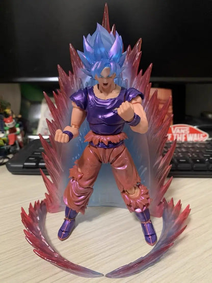 Dragon Ball Demoniacal Fit Super Saiyan God Goku Action Figure