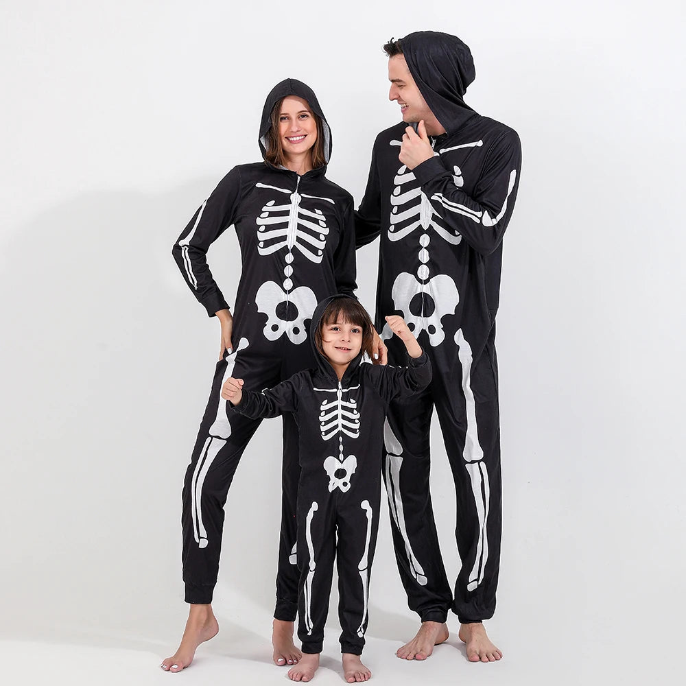 Skeleton Costume for Family