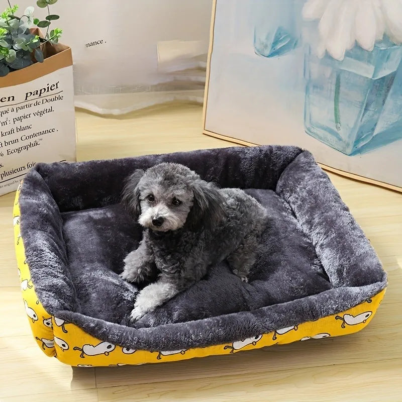 Large Dog Bed | Home Pet Sofa Accessories for Small & Medium Dogs