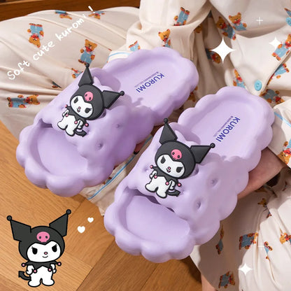 Sanrio Kawaii Anti-Slip Sleepers - Hello Kitty & More