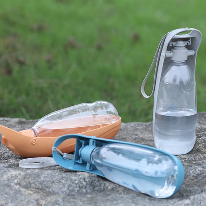 Portable Dog Water Bottle | Foldable Lightweight Drinking Bowl for Dogs