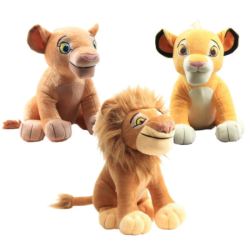 28cm Disney The Lion King Mufasa Plush Doll