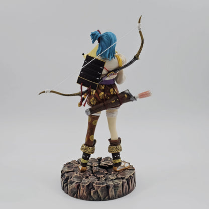 29cm Dragon Ball Samurai Bulma Figure