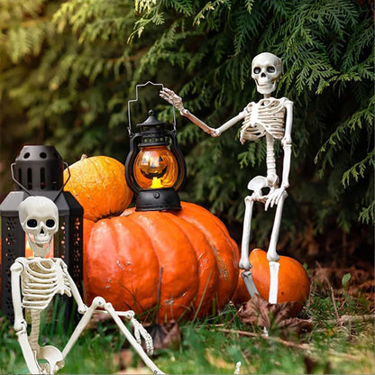 40 cm Posable Human Skeleton Halloween Decoration