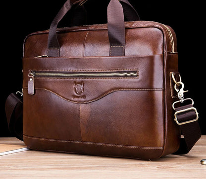 Men’s Genuine Leather Briefcase