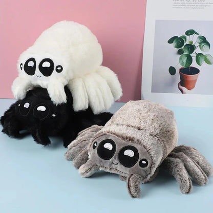 Lucas Friend Spider Plush Toy – Adorable Kawaii Decor & Cuddle Buddy