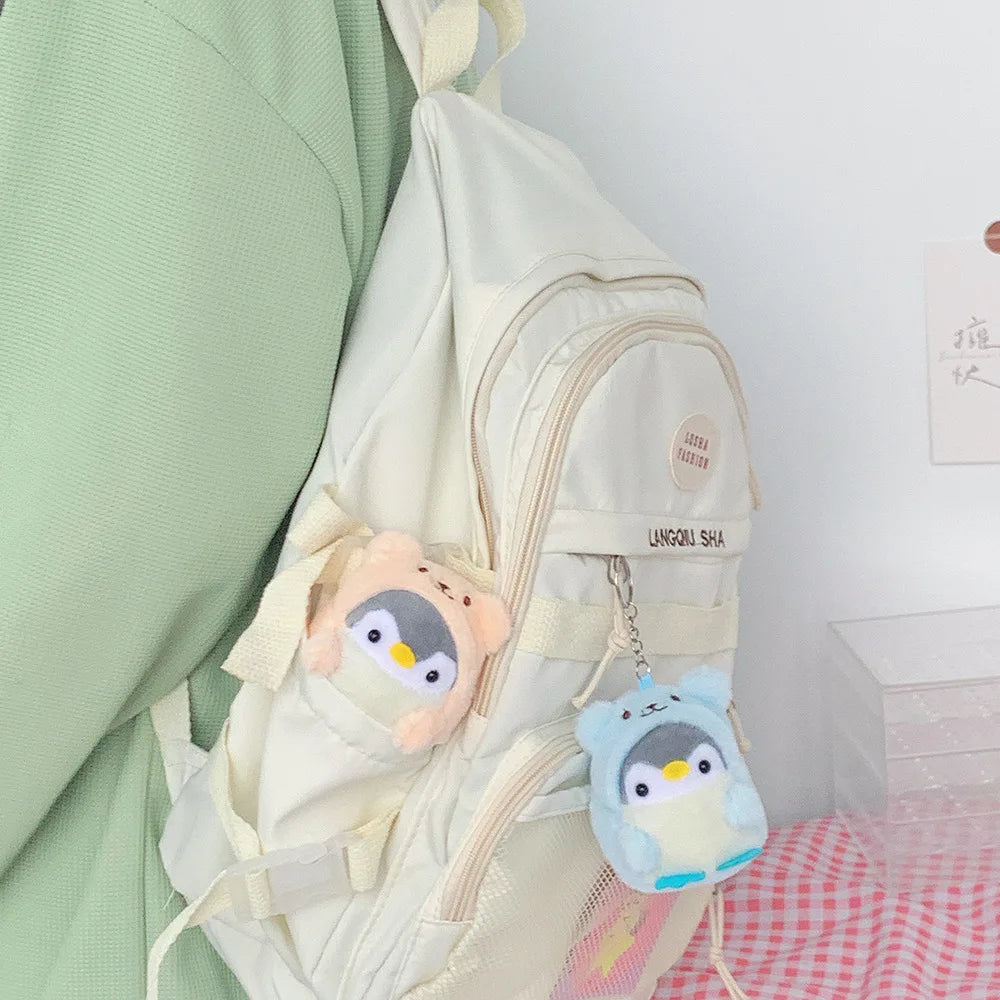 Cute Penguin Plush Doll Keychain