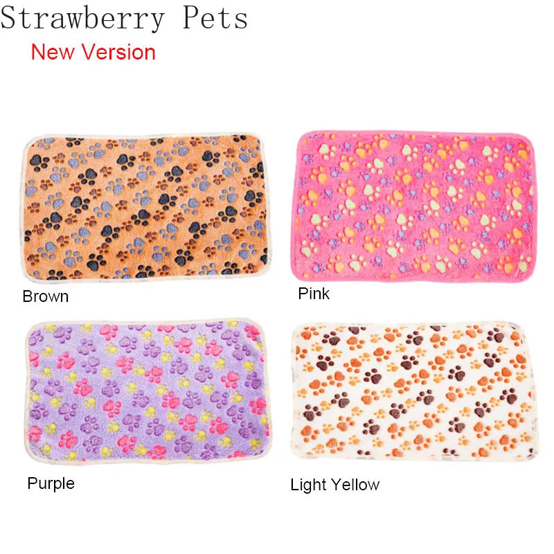 Super Soft Flannel Fleece Pet Blanket