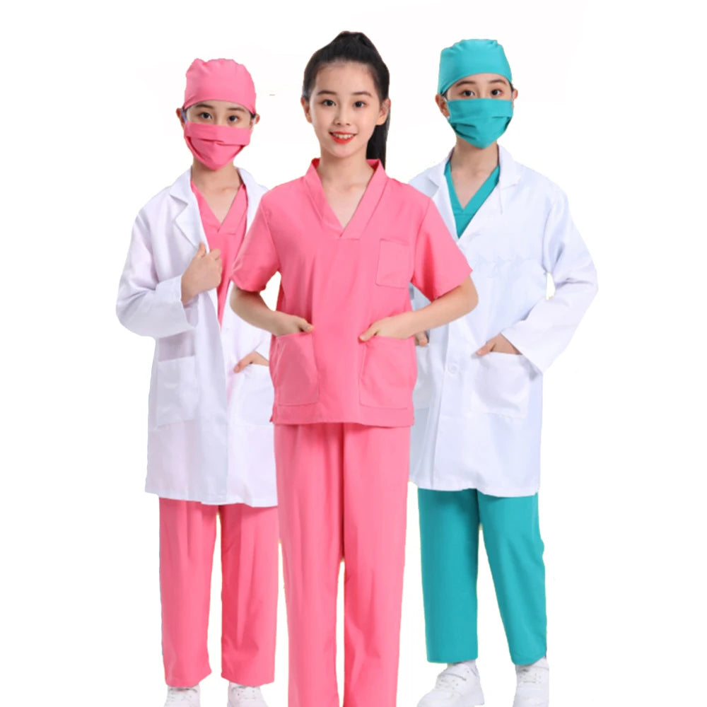 Kids Surgeon Doctor Costume