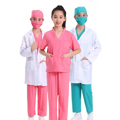 Kids Surgeon Doctor Costume